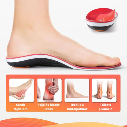 Ortopéd talpbetét (2 pár)