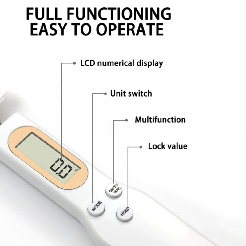 Spoon Scale - Mérőkanál