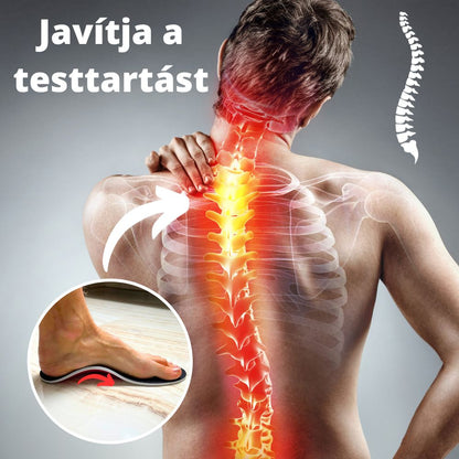 Ortopéd talpbetét (2 pár)