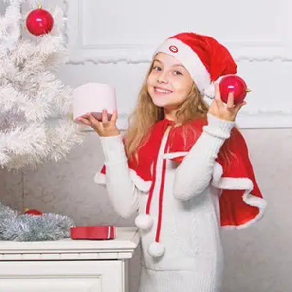 🎁🎅 Elektromos karácsonyi sapka🔥