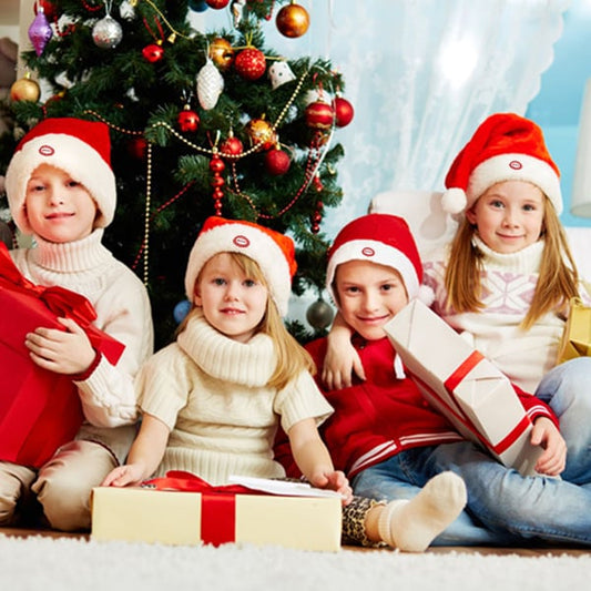 🎁🎅 Elektromos karácsonyi sapka🔥