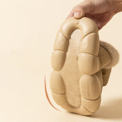 Vízálló és meleg belső cipő nőknek