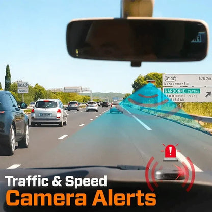 Végső nagy hatótávolságú lézeres radardetektor