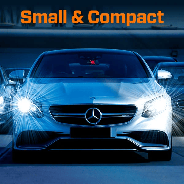 Végső nagy hatótávolságú lézeres radardetektor