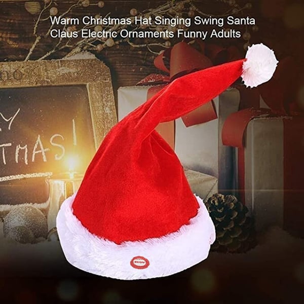 🎁🎅 Elektromos karácsonyi sapka🔥