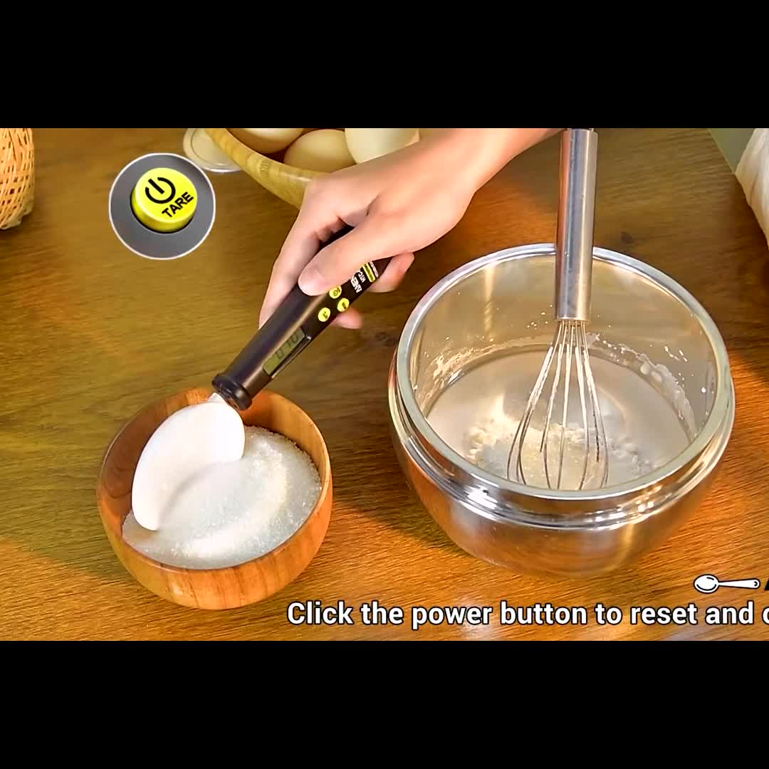 Spoon Scale - Mérőkanál