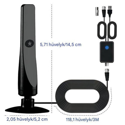 🔥1080P TV antenna HD vevő