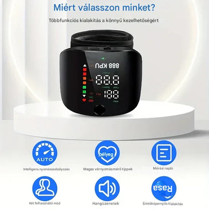 Hordozható okos vérnyomásmérő