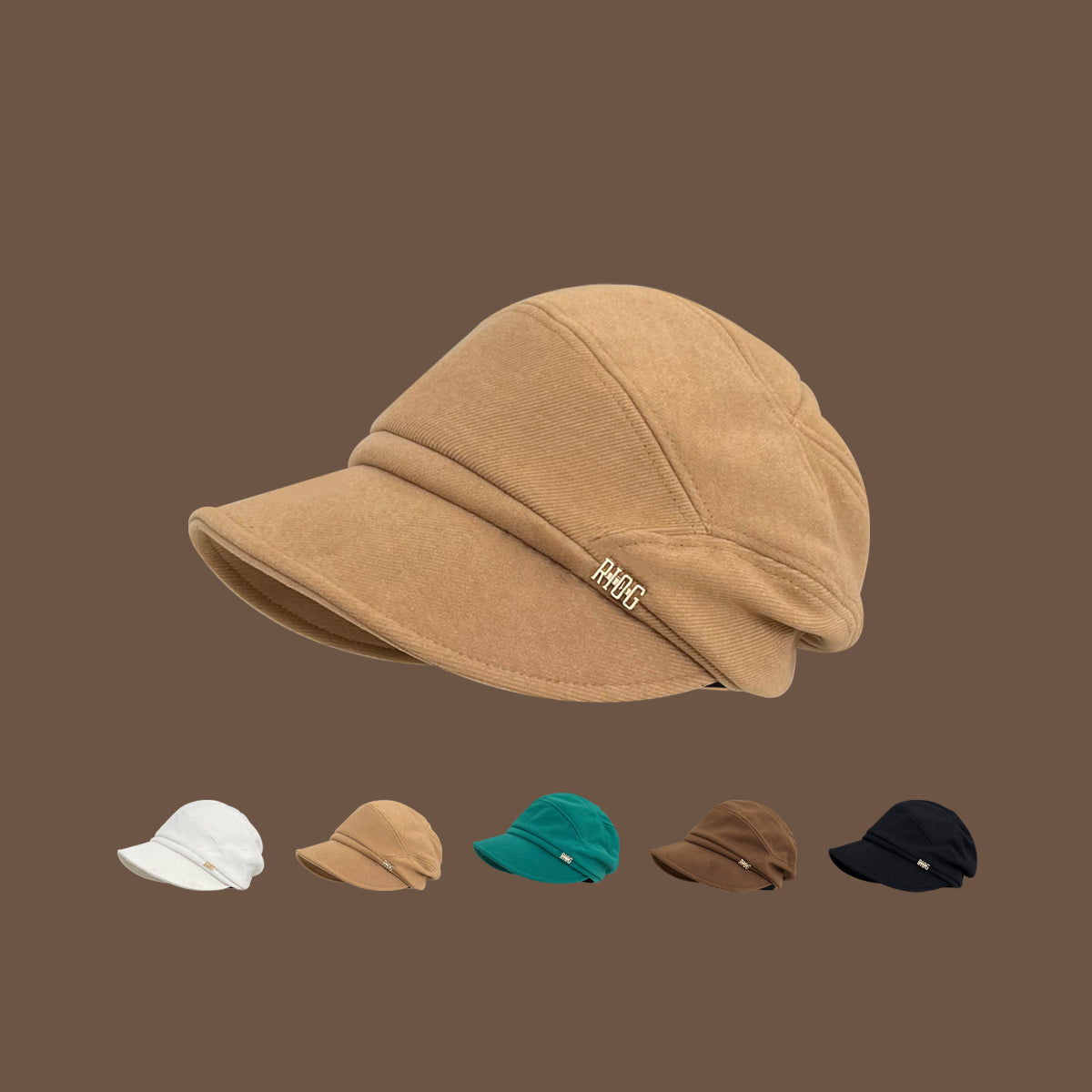 👒Női kabaré stílusú kalap karimával