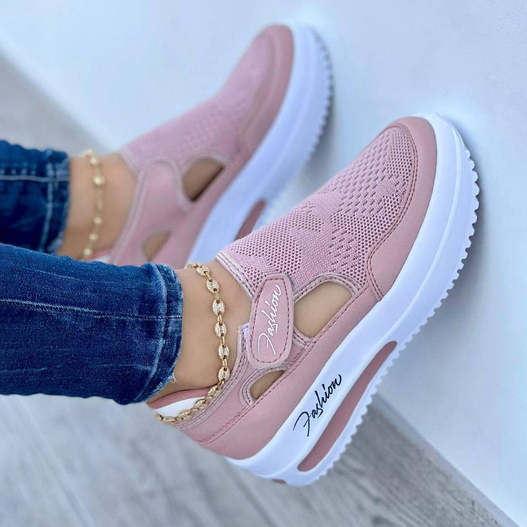 👟 Női olymeder cipő kerek orral és alacsony felsőrésszel – Ortopédikus, kényelmes, stabil ✨🚶‍♀️