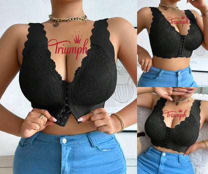 TRIUMPH - 2 DARABOS 🔥 SZEXI ULTRAVÉKONY MELLTARTÓ