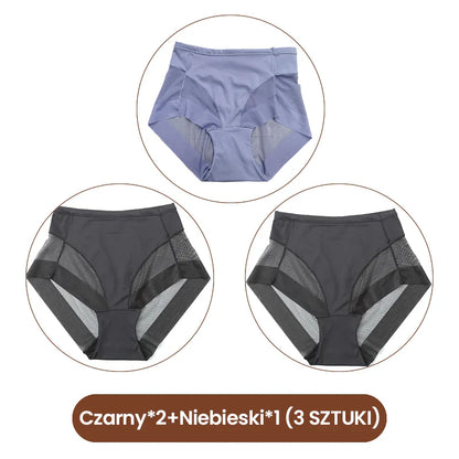 🔥Kup 2 i Otrzymaj 1 za Darmo🔥Damski Bezszwowy Zestaw Majtek Kształtujących O Wysokiej Talii