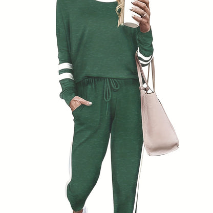 STYLONIKA - Őszi új női szabadidőruha-szett