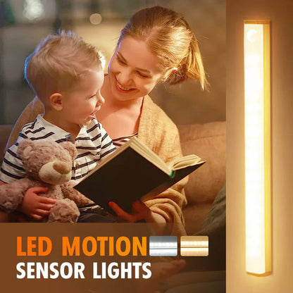 🎉Vásárlás 1 kap 1 ingyen💡LED intelligens mágneses mágneses emberi testérzékelő fény