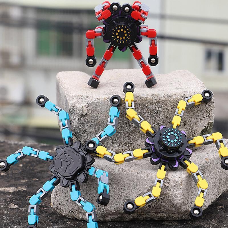 【✨ 1 + 2 ingyenes】Csavart robot forgó játék