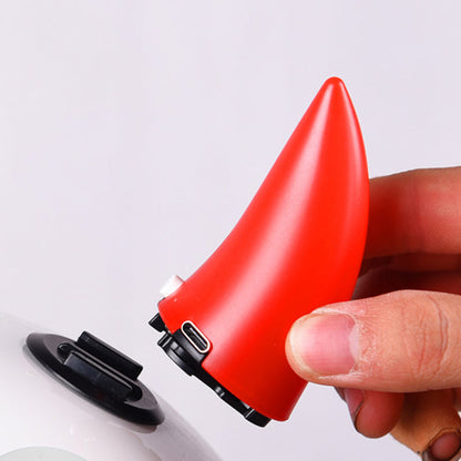 Kis ördögszarvak dekorációja