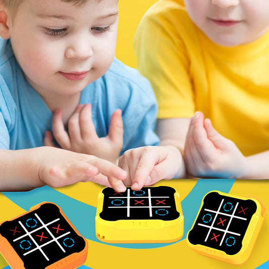 ✨Szuper hordozható Tic-Tac-Toe puzzle játék