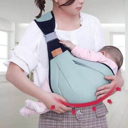 👶✨ Ergonomikus és kényelmes babahátizsák, amely egyenletesen elosztja a súlyt és csökkenti a vállakra és a derékra nehezedő terhelést! 💪🍼