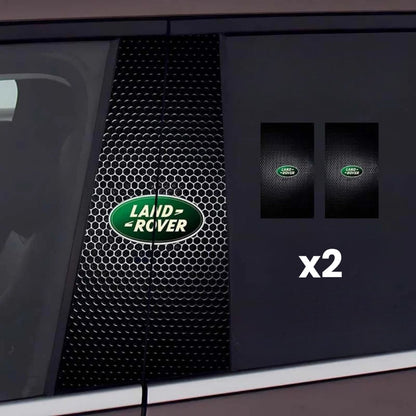 2x Autóablak matrica logóval