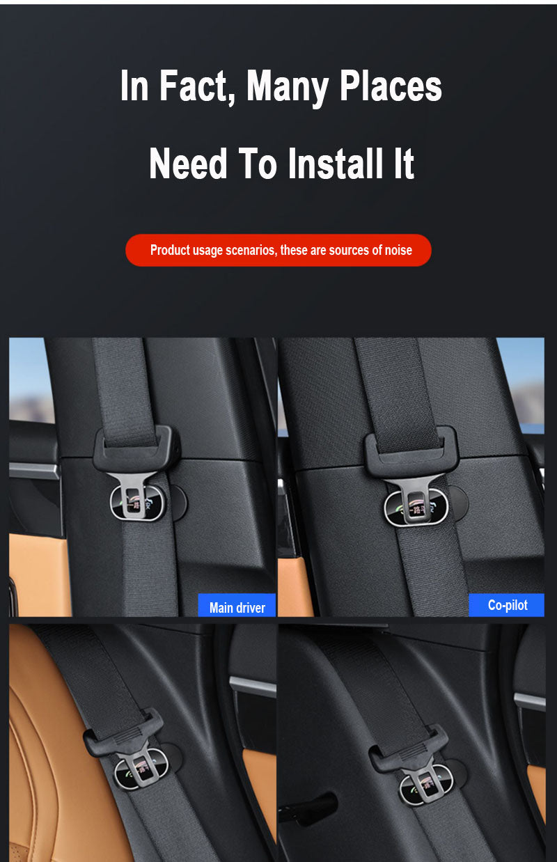 Hot Sale ✨50% OFF ✨Magnetic Seat Belt Stabilizer