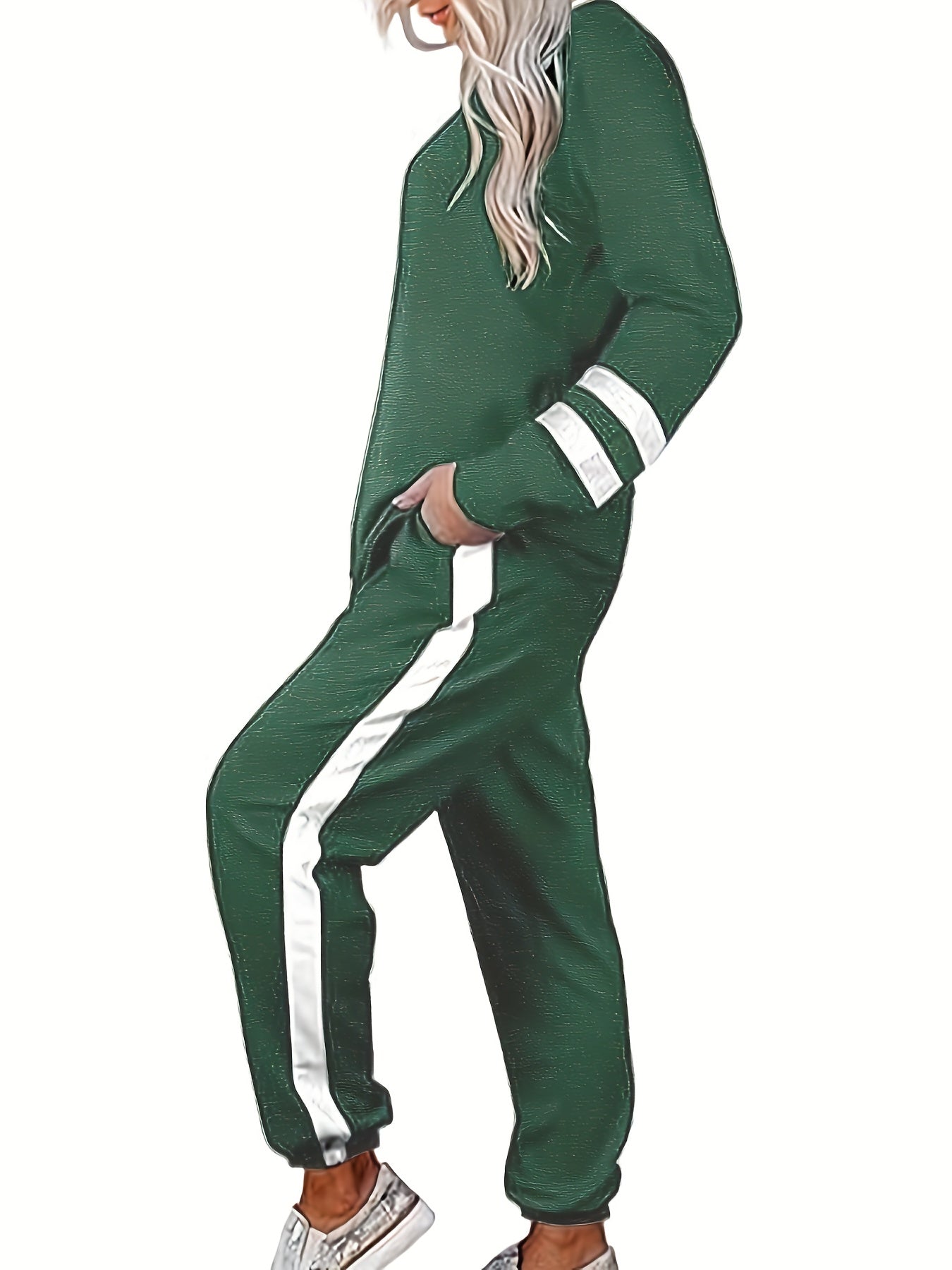 STYLONIKA - Őszi új női szabadidőruha-szett