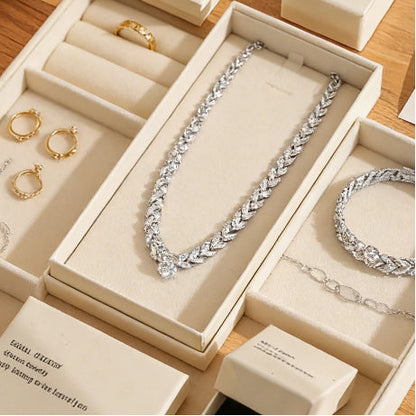 💎 Levél lánc nyakláncok és karkötők | 2026 legnépszerűbb stílusai 🌟
