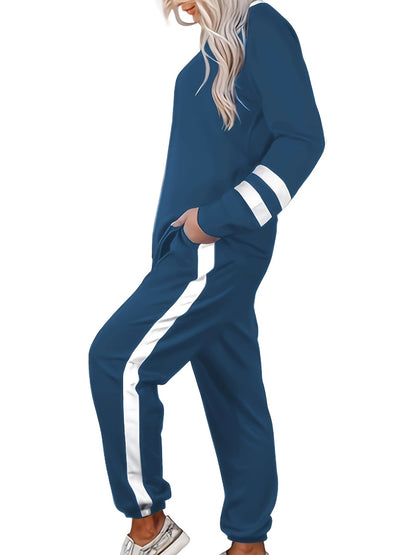 STYLONIKA - Őszi új női szabadidőruha-szett