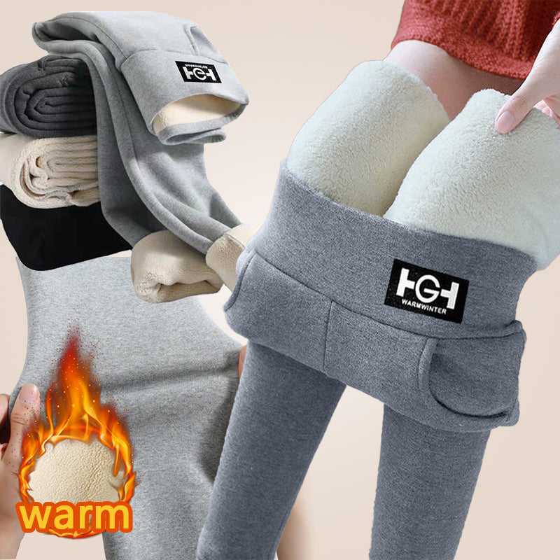 🔥【M-3XL】Vasson vastagított bársonyos juhgyapjúból készült felsőruházat, osztrák bársony őszi és téli leggings