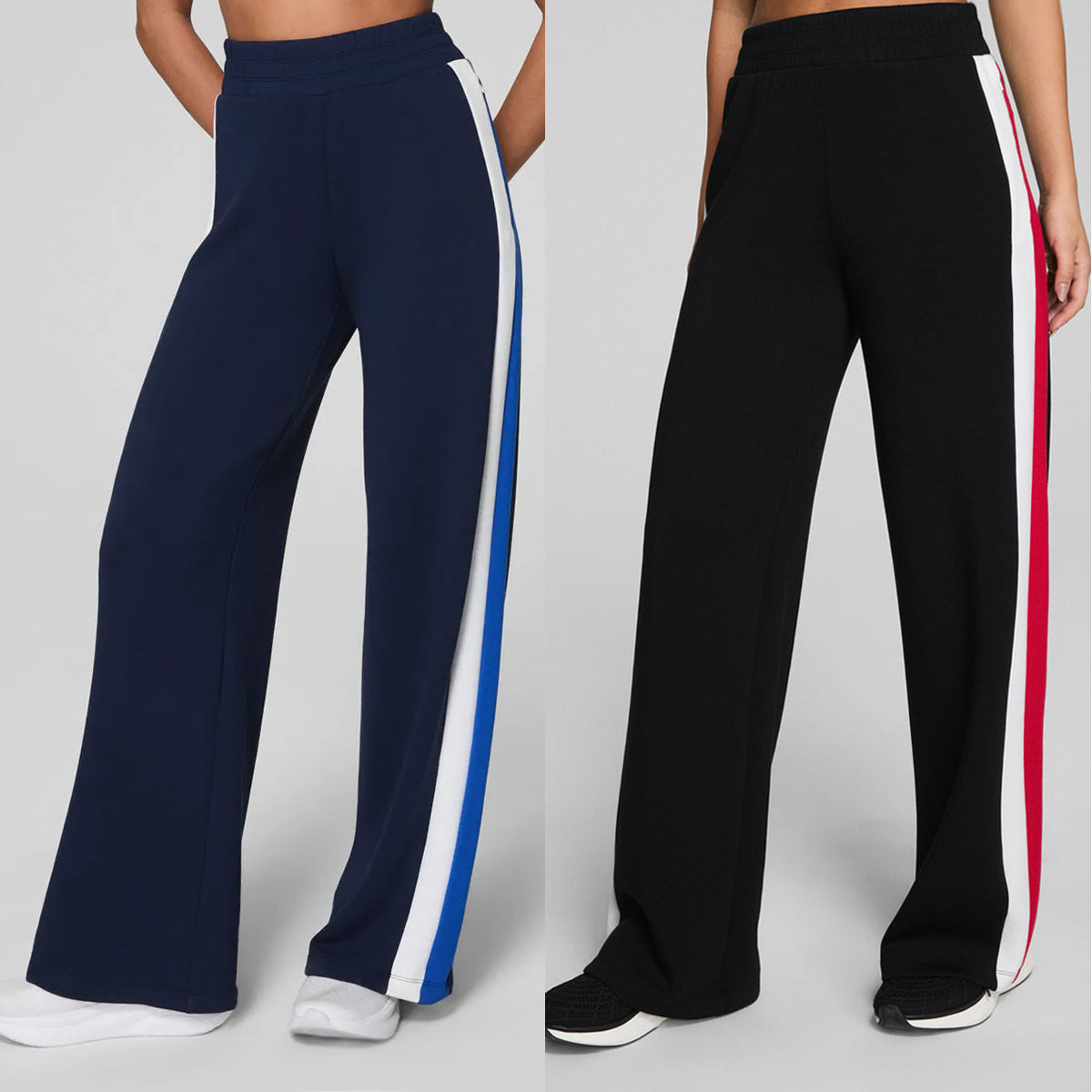 AirEssentials Colorblock széles szárú melegítőnadrág