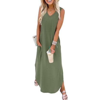 🌷【M-3XL】 Nyári ruha vakációs stílusban