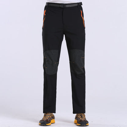 Őszi és téli meleg Unisex vízálló termónadrág