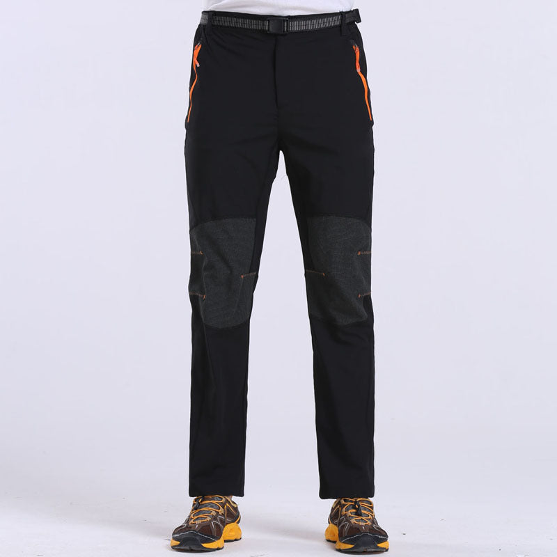 Őszi és téli meleg Unisex vízálló termónadrág