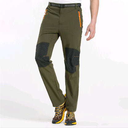 Őszi és téli meleg Unisex vízálló termónadrág