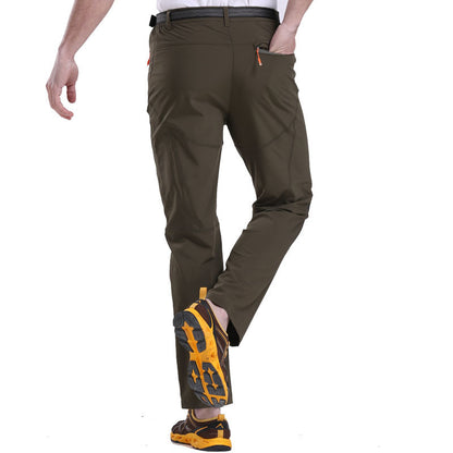 Őszi és téli meleg Unisex vízálló termónadrág