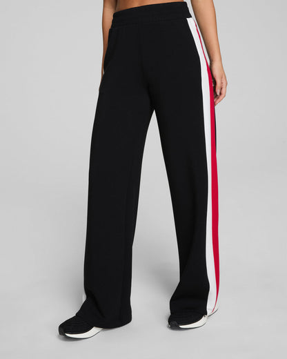 AirEssentials Colorblock széles szárú melegítőnadrág