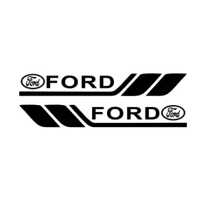 Személyre szabott autómatricák (1 pár)