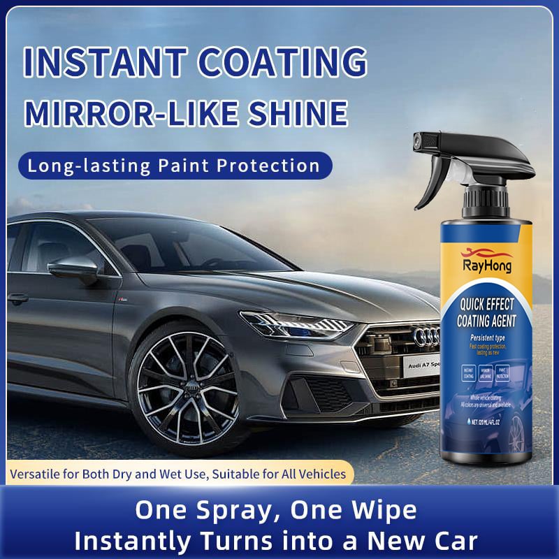 🏆️Buy 2 Get 1 Free - 50% OFF🔥Advanced Car Quick-acting Coating Agent Spray🚗