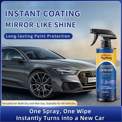 🏆️Buy 2 Get 1 Free - 50% OFF🔥Advanced Car Quick-acting Coating Agent Spray🚗