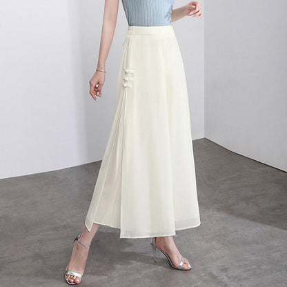 ✨ Széles szárú sifon nadrág