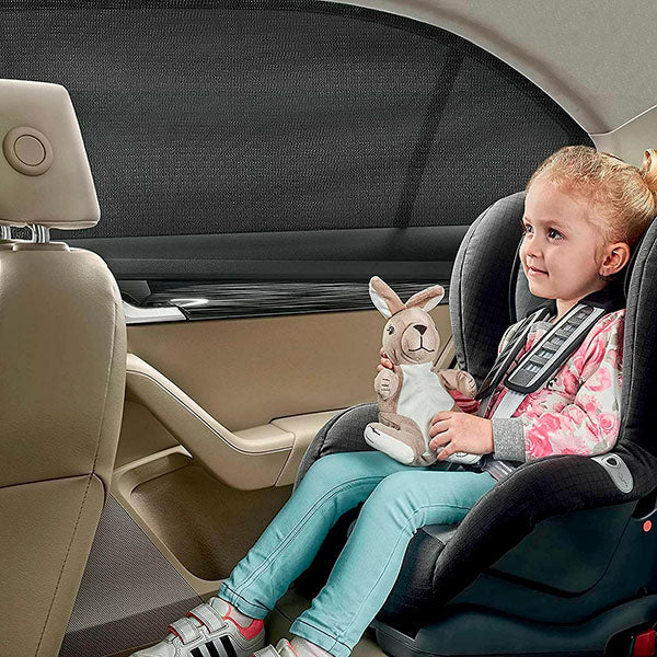 Napellenző függönyök autó oldalsó ablakaira (4 darab) | SIDESCREEN