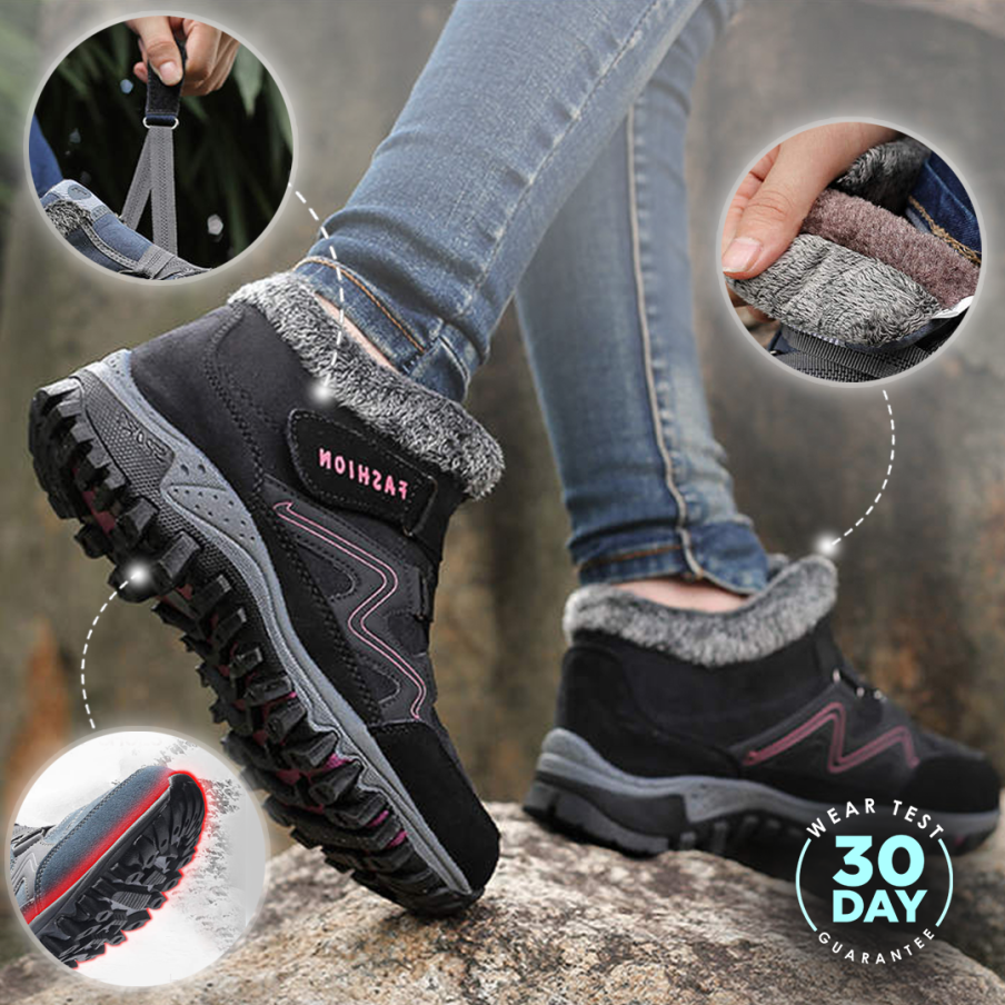 🔥Férfi téli párnázott kültéri sport futócipő（Unisex）