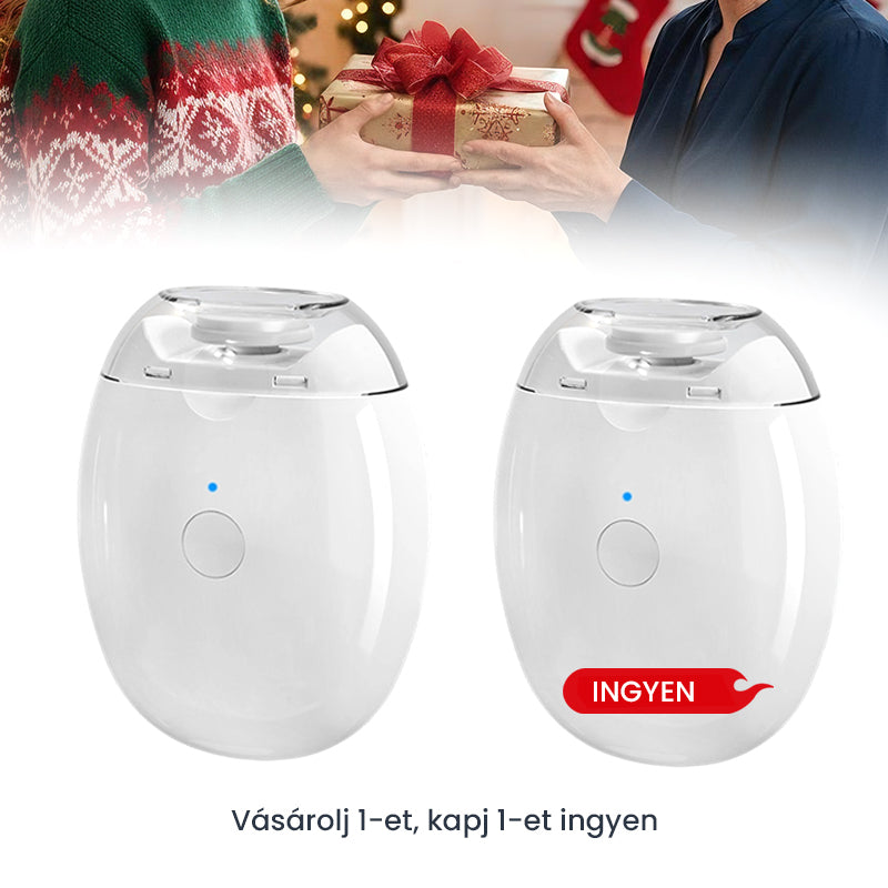 🎉Elektromos körömvágó