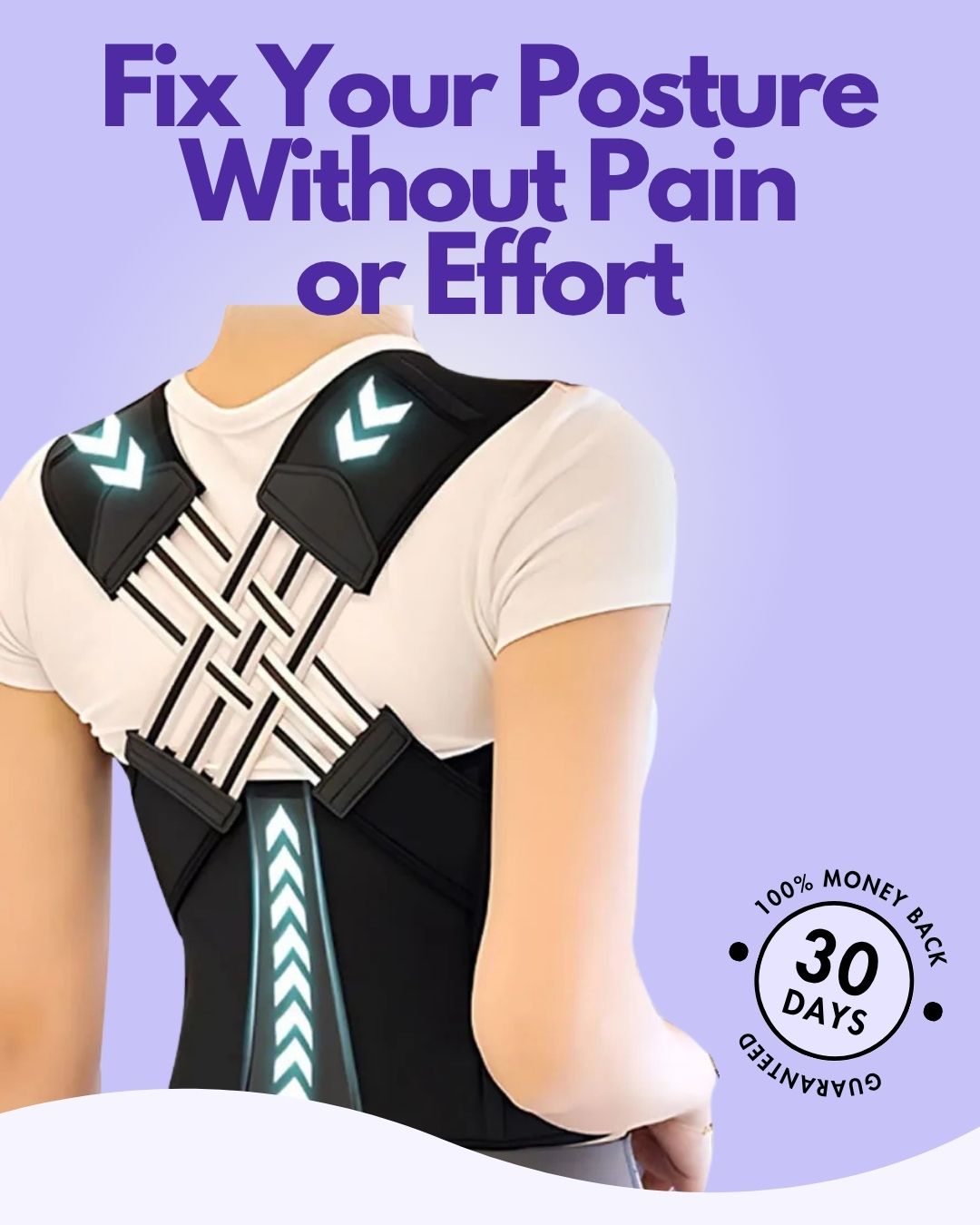 Spinal Correction Belt for Hunchback Correction