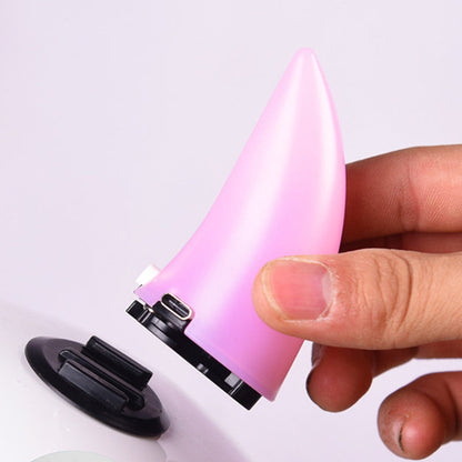 Kis ördögszarvak dekorációja