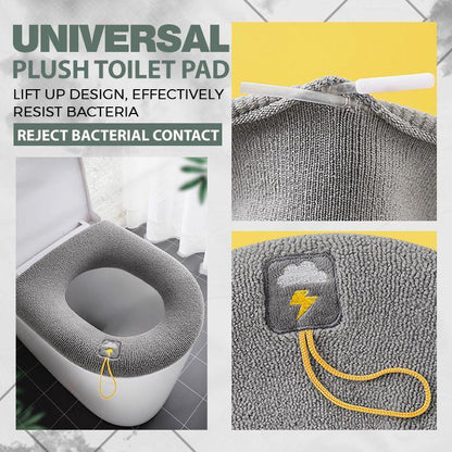 Plüss WC-párna – Puha érintés minden fürdőszobában! ✨🌿