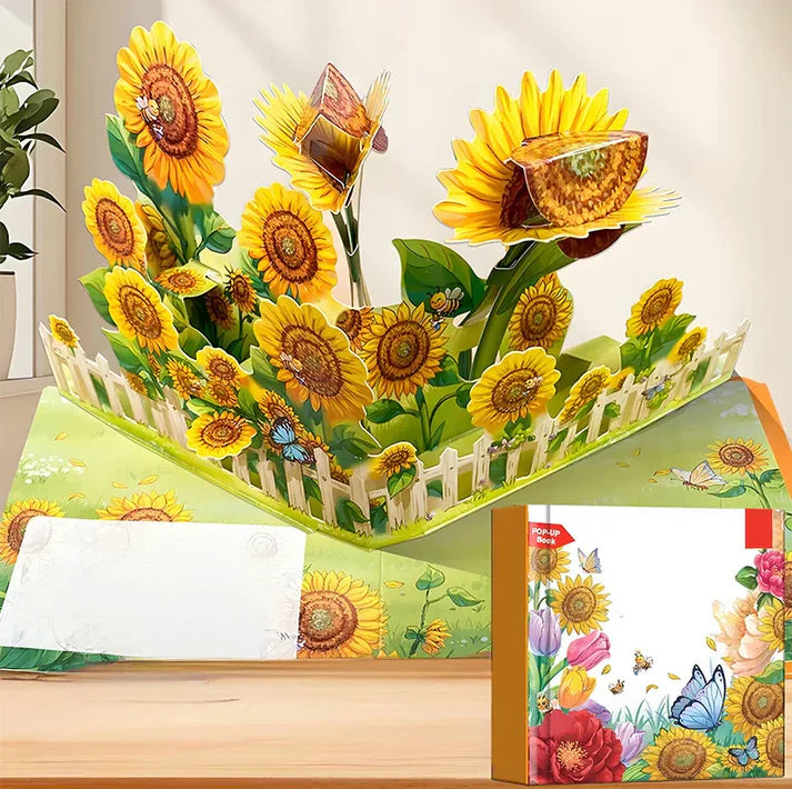 ✨ [Egy állatvilág, ami kiugrik!] Gyermek 3D-s kiugró képeskönyv