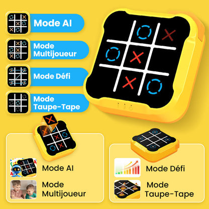 ✨Szuper hordozható Tic-Tac-Toe puzzle játék