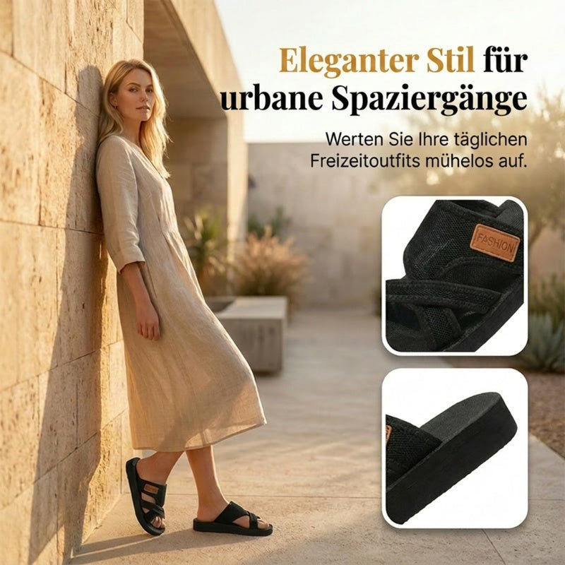 👡✨Stílusos női keresztpántos papucsok — Könnyűek és kényelmesek, tökéletes választás nyárra és mindennapi viseletre🌸