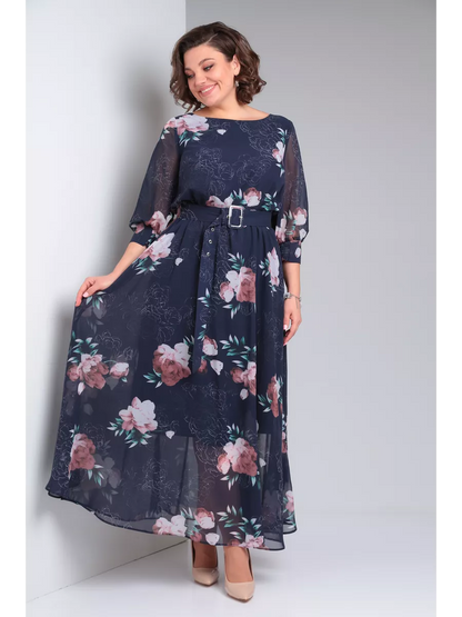 💎🆕2025 új sifon ruha 🔥[S-8XL]👗