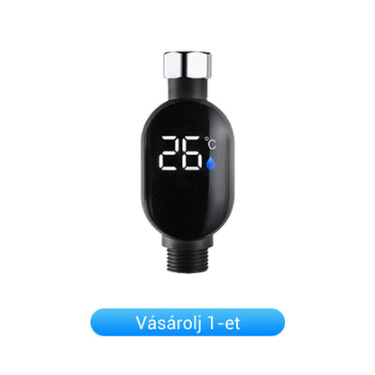 💧Zuhanyzó hőmérő🌡️Nincs több találgatás - azonnali hőmérséklet kijelzés! 🚿Pontos forrázásvédelem